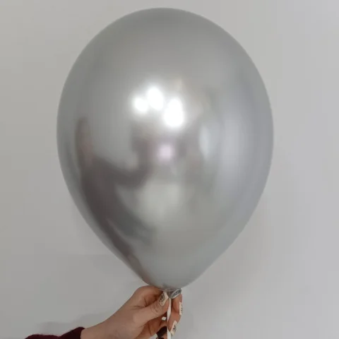 Серебристый хром