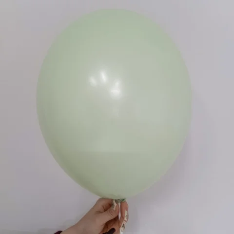 Киви макарунс пастель