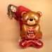 Фольгированный мишка "Признание в любви"