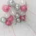 Микс шаров &quot;Розовый кварц&quot;