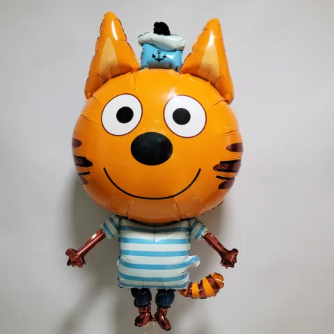 Фольгированный шар фигура "Коржик"