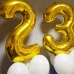 Букеты с цифрами на 23 февраля