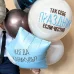 Набор шаров с юмором "Когда каникулы?"