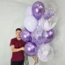 Микс Оттенки Лилового