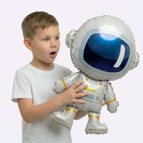 Фольгированный шар Фигура, Космонавт