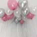 Микс шаров &quot;Розовый кварц&quot;