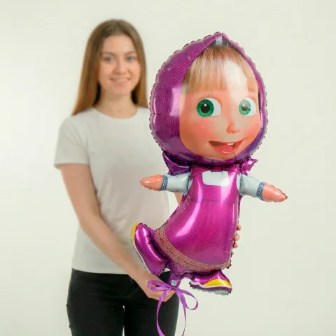 Фольгированный шар Маша