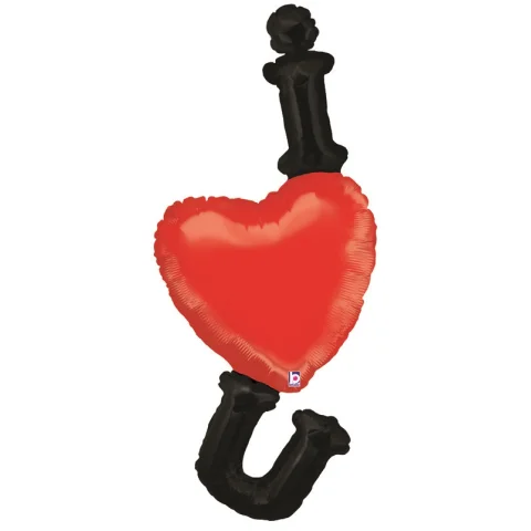 Буквы IloveU