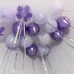 Микс Оттенки Лилового