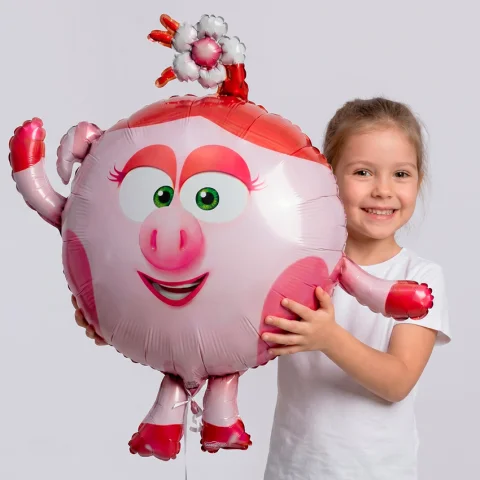 Нюша, фигура, фольгированный шар