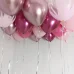 Микс шаров "Розовый шарм"