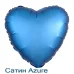 Фольгированный шар, Сердце, Cатин