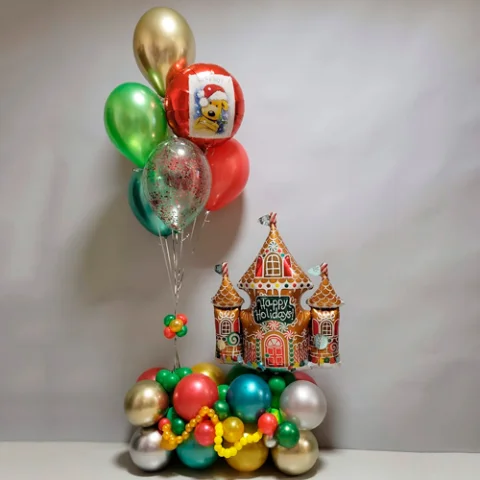 Композиция "Сказочный Домик"