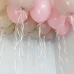 Шары на атласной ленте с бантиками
