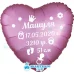 Шар-метрика для новорожденных 80 см.