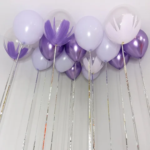 Микс Оттенки Лилового