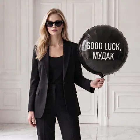Good luck, *удак