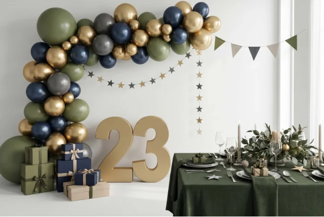 8 идей, как украсить праздник на 23 февраля.