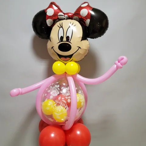 Минни, фигура