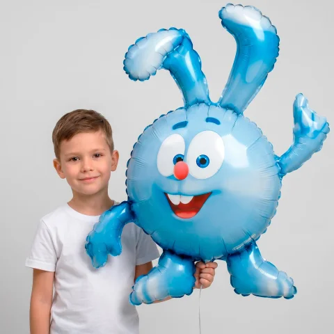 Крош, фигура, фольгированный шар