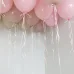 Шары на атласной ленте с бантиками