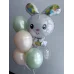 Композиция "Нежный зайка"