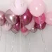 Микс шаров "Розовый шарм"