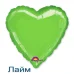 Фольгированный шар, Сердце