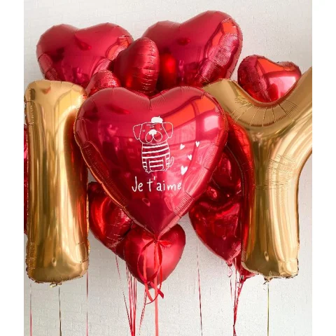 Набор "Je t'aime"