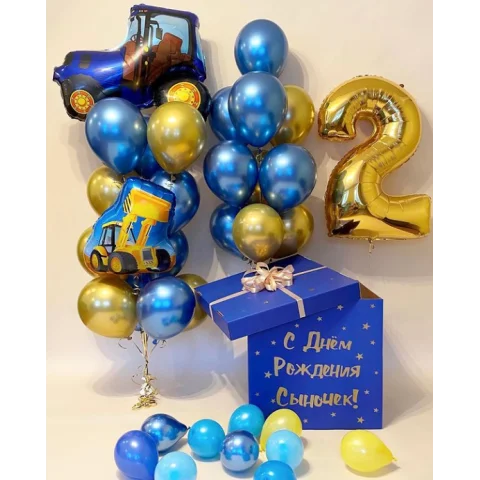 Коробка-Сюрприз "Юный техник"