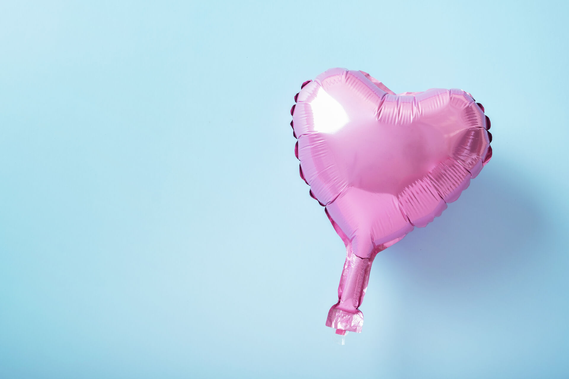 Способы надувания фольгированных шариков