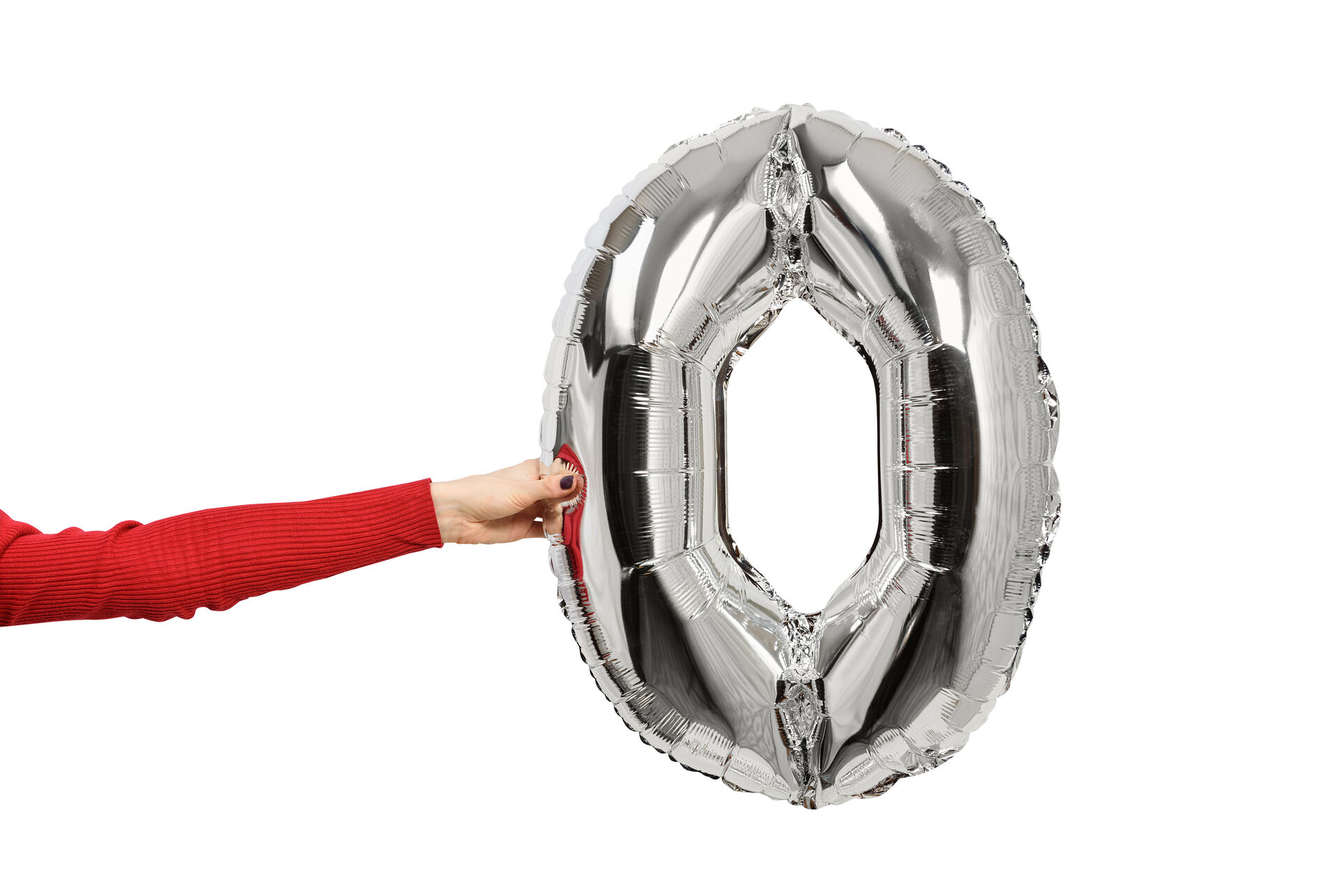 Как завязать фольгированный шар