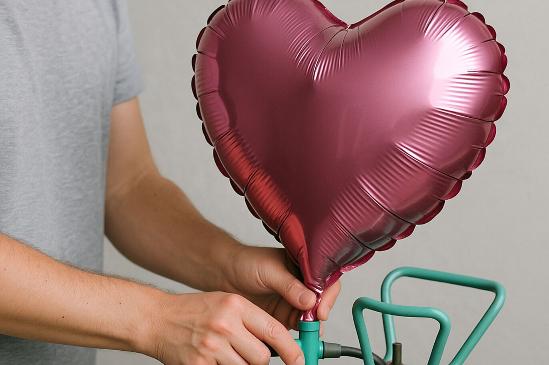 Как продлить срок жизни фольгированных шаров