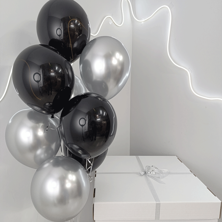 Коробка "Черно-Серебряная"