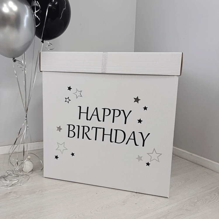 Коробка "Черно-Серебряная"