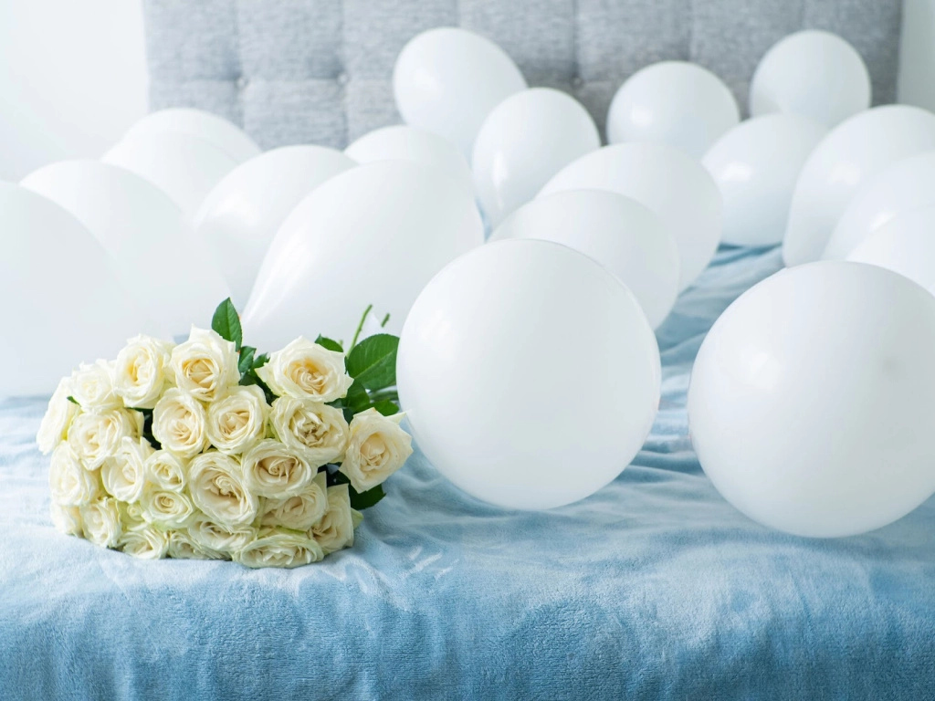 Как украсить свадьбу шарами своими руками
