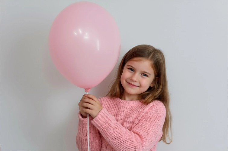 Как надувать шарик дома