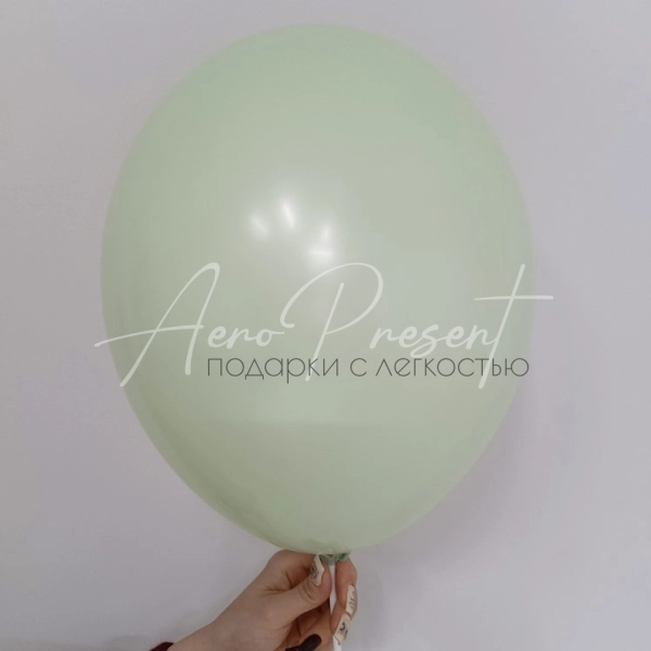 Киви макарунс пастель