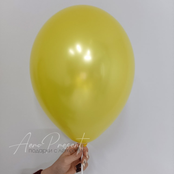 Желтый металлик