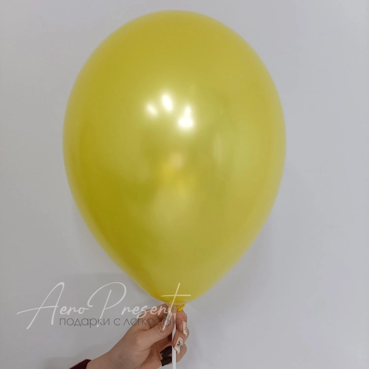 Желтый металлик