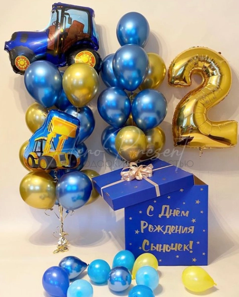 Коробка-Сюрприз "Юный техник"