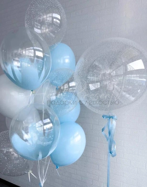 Композиция "Снежный вихрь"