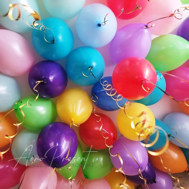 Воздушный шар с гелием