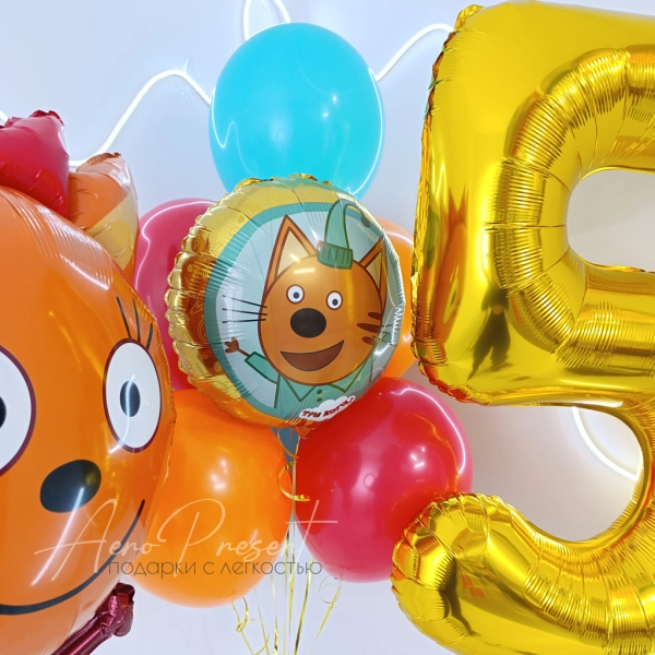 Три кота, набор №1