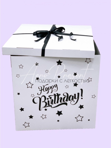 Бант на коробку