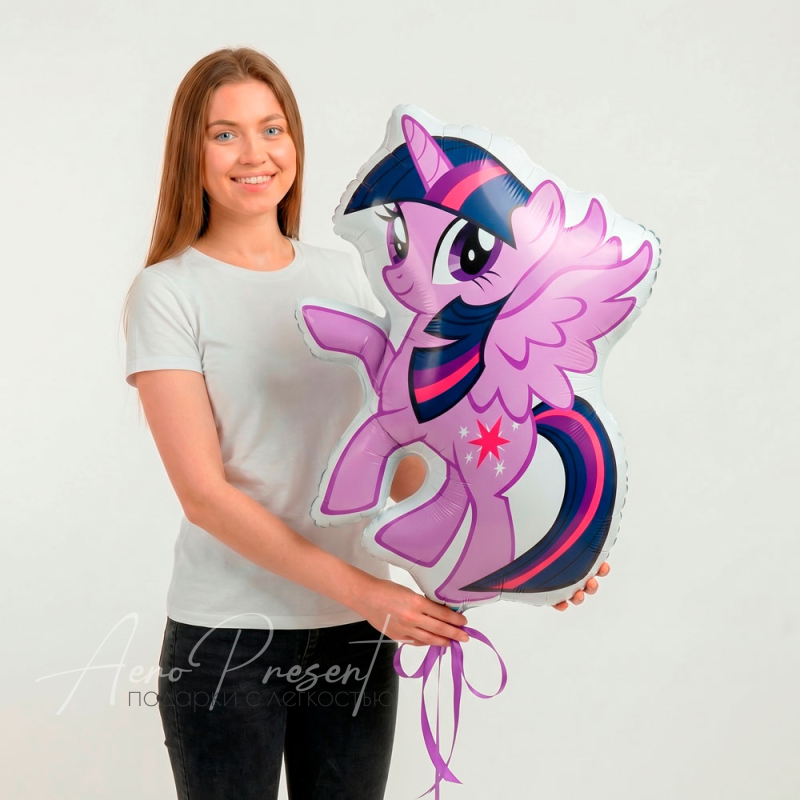 Искорка, фольгированный шар