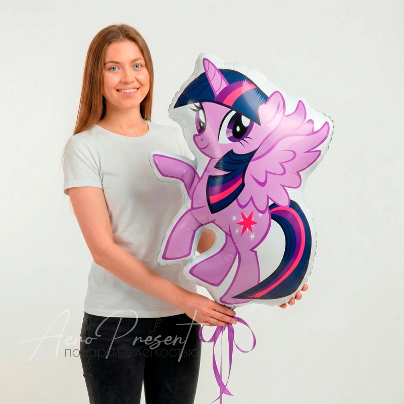 Искорка, фольгированный шар