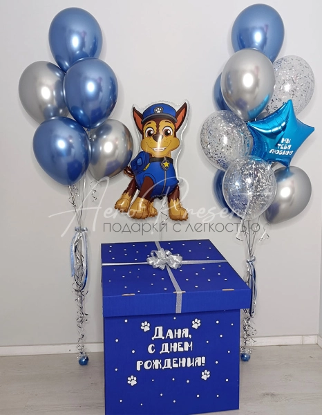 Коробка-Сюрприз "Щенячий патруль"