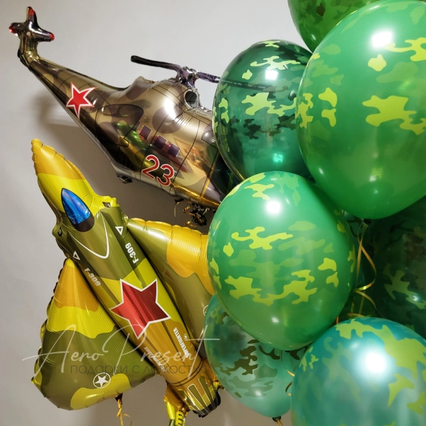 Набор "Самолет и вертолет"