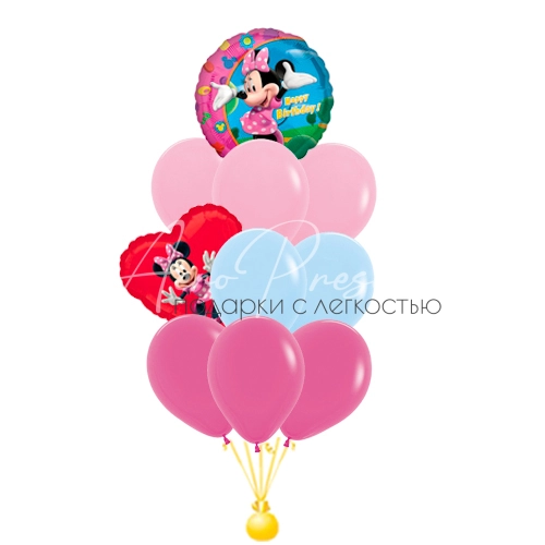 Минни, букет